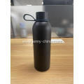 500ml vaccum stainless flask bottle with silicon handle